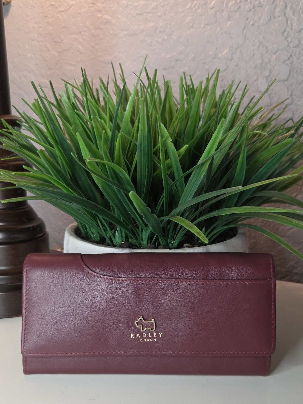 Radley London Wine Colored Wallet